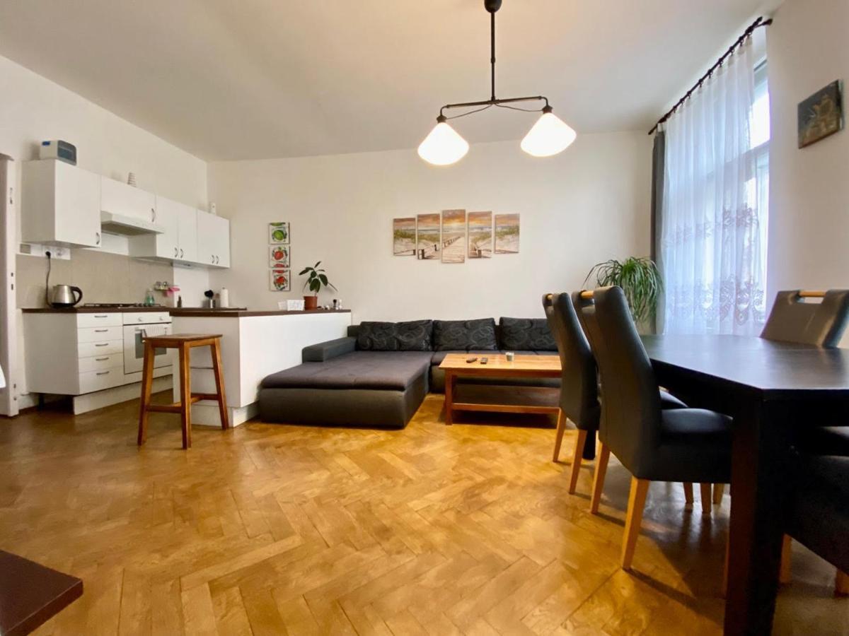 Spacious Cozy Apartments In Centre Prague Ngoại thất bức ảnh