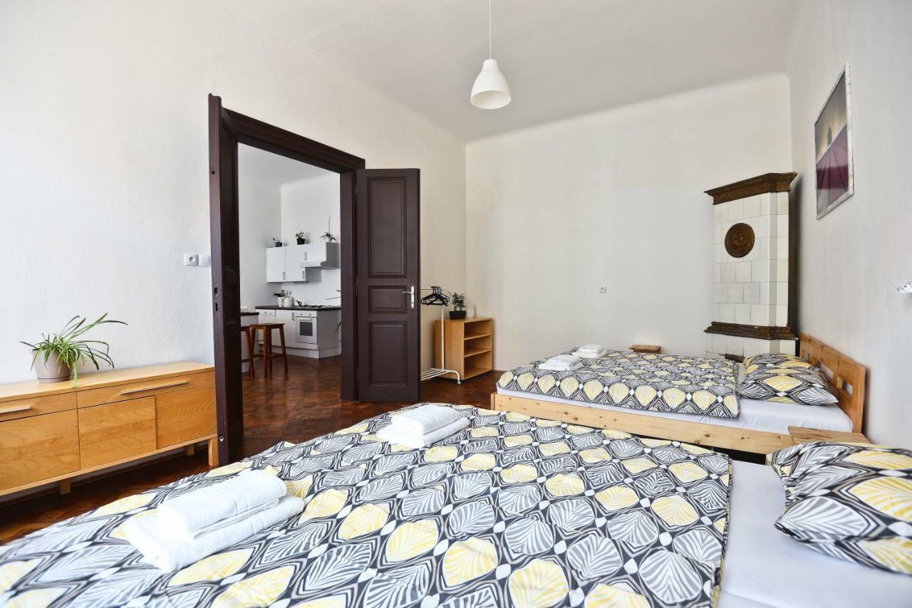 Spacious Cozy Apartments In Centre Prague Ngoại thất bức ảnh